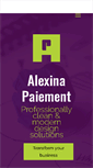 Mobile Screenshot of alexinapaiement.com